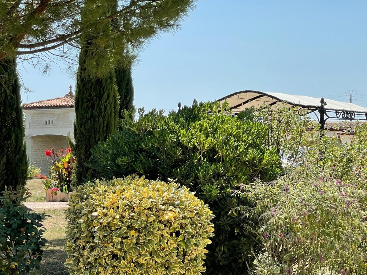 Domaine Du Clos Pallacien Paillé 外观 照片