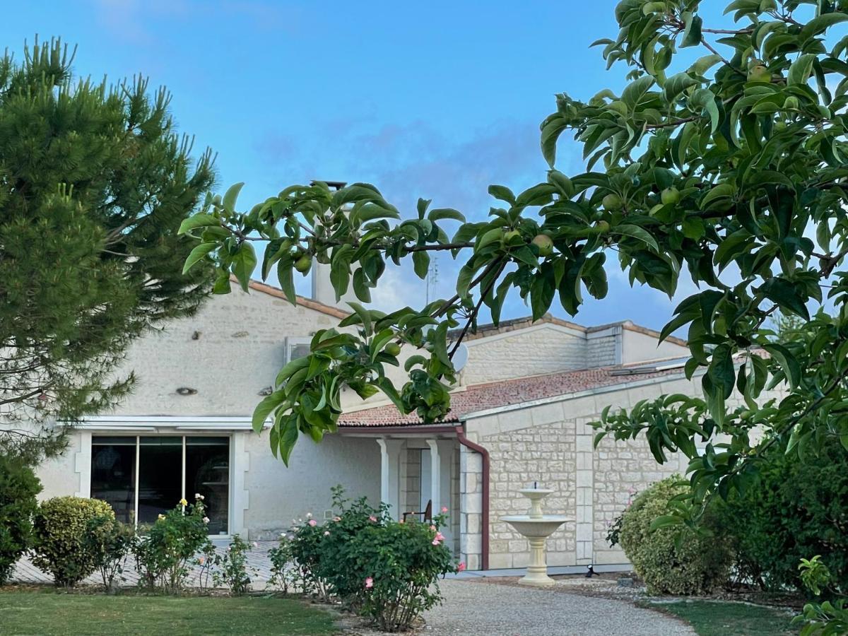 Domaine Du Clos Pallacien Paillé 外观 照片