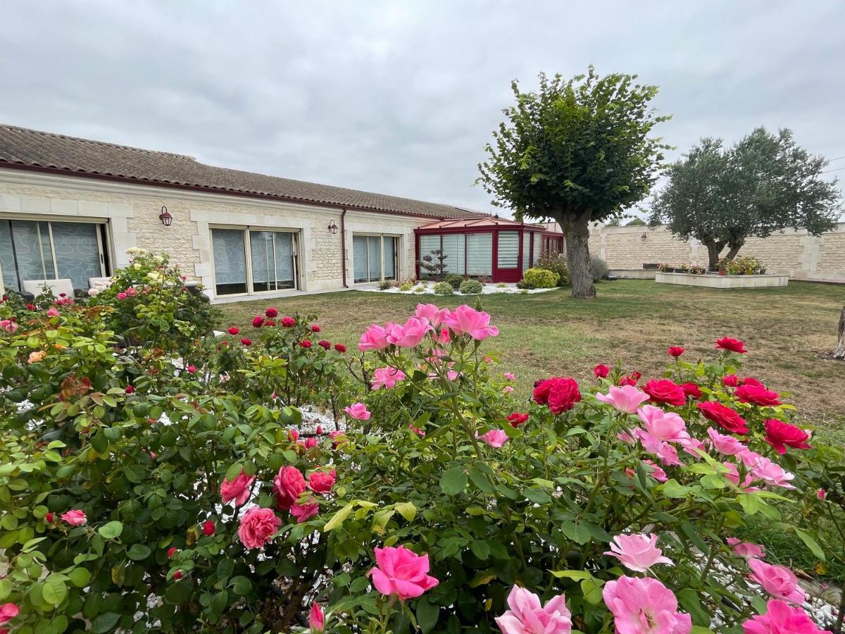 Domaine Du Clos Pallacien Paillé 外观 照片