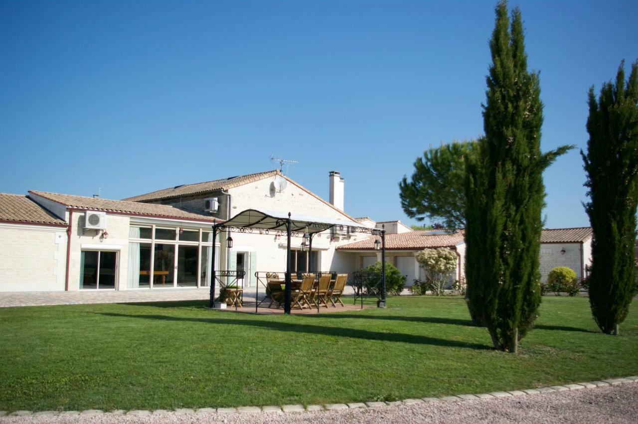 Domaine Du Clos Pallacien Paillé 外观 照片